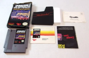 Used Complete Jeopardy Nintendo Entertainment System NES Free Shipping! - Picture 1 of 3