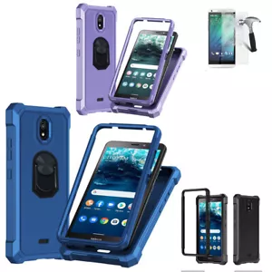 For Nokia C100 case, Screen Protector Phone Stand, 360 Full-Body Shockproof Case - Picture 1 of 9