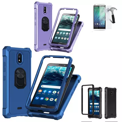 For Nokia C100 case, Screen Protector Phone Stand, 360 Full-Body Shockproof Case - Image 1 of 4