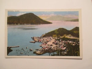 Wrangell Alaska Postcard Scenic View AK - Picture 1 of 2