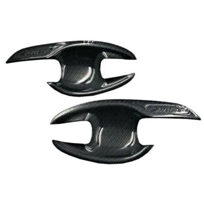 Adorno de manija de puerta de carbono deportivo genuino Suzuki Swift ZC83S ZD83S ZC33S envío gratuito Foto 1 de 3