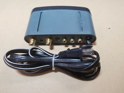 AV Converter RadioShack 15-2526 Powered RF Modulator Video A/V Converter Box  - Image 1 of 4