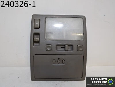 OEM 2000 Lexus GS300 3L Roof Overhead Console Dome Map Light Lamp - Image 1 of 4