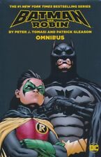 Batman and Robin ￼- Peter J Tomasi & Patrick Gleason ￼ Omnibus HC (2022 Edition)