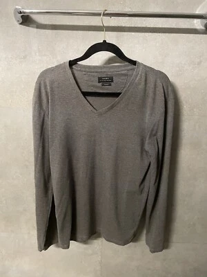 Camisa masculina manga longa Zara média - Imagem 1 de 4