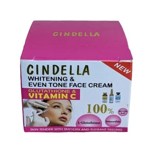 Cindella Glutathione & Vitamin C whitening & even tone face cream - Picture 1 of 6