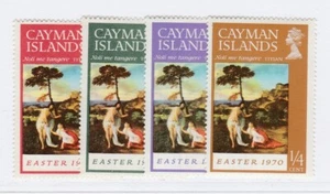 CAYMAN ISLANDS Paintings Titian MNH** Stamps A34P3F41827 - Bild 1 von 1