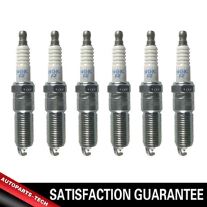 Juego de 6 piezas de bujías láser platino NGK para 1998-2004 CHRYSLER INTREPID - Imagen 1 de 4