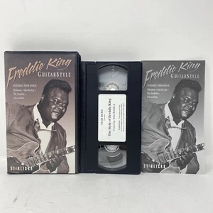 Freddie King Blues Guitar Style VHS Starlicks - Picture 1 of 2