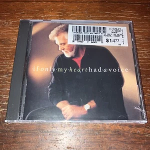 If Only My Heart Had a Voice by Kenny Rogers (CD 2003, Castle) New - Small Crack - Picture 1 of 9