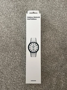Samsung Galaxy Watch5 Golf Edition SM-R900 40mm Gray Aluminum Case with Two-Tone - Photo 1 sur 4