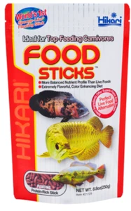 Hikari Food Sticks 2oz for top feeding carnivores - Picture 1 of 2