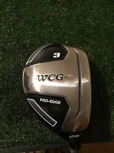 Warrior WCG Pro Edge 20* 3 Hybrid True Launch Graphite Shaft - Picture 1 of 7