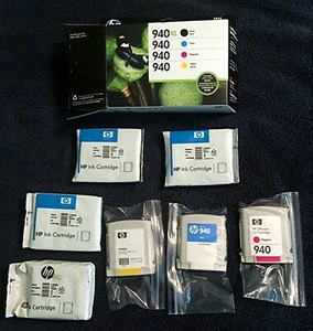 HP 940 Printer Cartridges - Picture 1 of 1