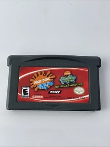Nicktoons: Freeze Frame Frenzy und SpongeBob Schwammkopf: Battle Bikini (GBA) - Bild 1 von 2