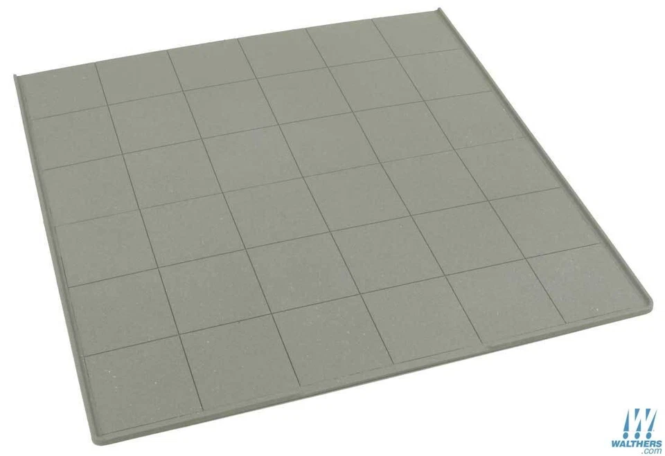 Walthers # 3540 Gas Station Parking Lot Kit Set of 2 Sections HO MIB