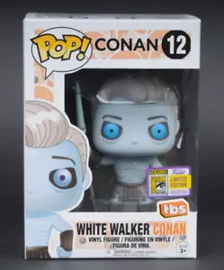 2017 SDCC Funko POP Game of Thrones GOT Conan White Walker 12 Exclusive - Picture 1 of 9