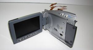 LCD Screen with Lateral Body Panel and Flex Part for Canon Vixia HV20