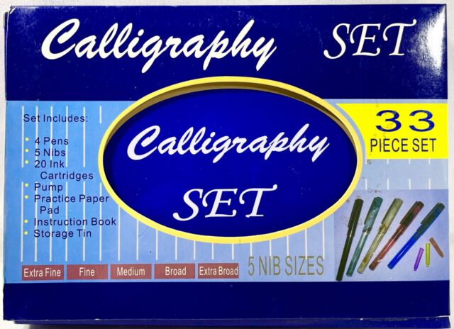 Staedtler Duo Ended Markers Calligraphy 2.0 mm3.5 mm Blue Barrels