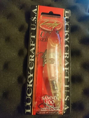 Lucky Craft Sammy 100 # Ghost Nishiki - Bild 1 von 2