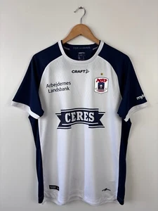 AGF Aarhus 2024-2025 Home Football Shirt Fußball Trikot Craft Herren Größe L - Bild 1 von 10