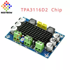 Placa amplificador de audio de potencia digital monocanal XH-M542 TPA3116D2 DC12-26V 100W - Imagen 1 de 7