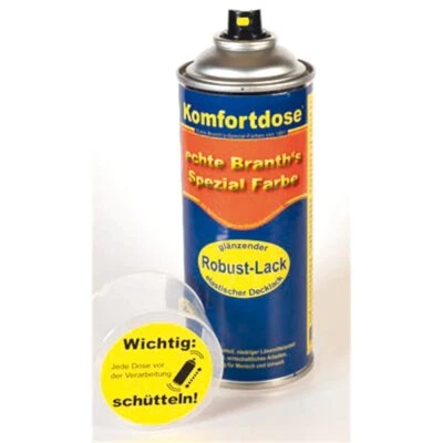 Branths Robust-Lack 400 ml Grundlack Decklack Spraydose Komfortdose RAL-Ton - Bild 1 von 4