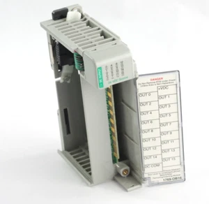 Allen Bradley 1769-OB16 /A Rev 1 CompactLogix 16pt Output Module - No Terminal - Picture 1 of 6