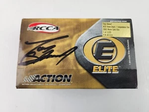 #20 TONY STEWART 2003 INDEPENDENCE DAY 1:64 NASCAR Diecast ELITE w/ Autograph - Picture 1 of 16