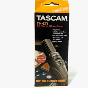 Tascam TM-ST1 MS Stereo Microphone - Picture 1 of 5