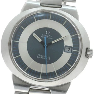 OMEGA Geneve Dynamic Date Silver / Blue Dial Automatic Men's Watch_874704 - Picture 1 of 6