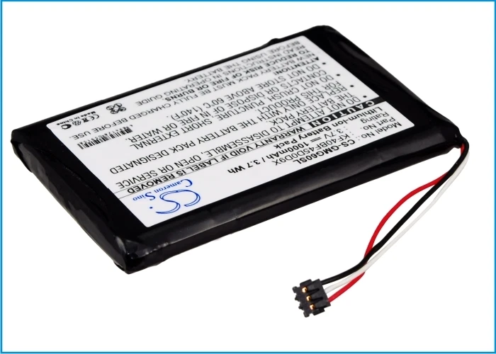 Battery for Garmin KF40BF45D0D9X Approach G6 UK Stock