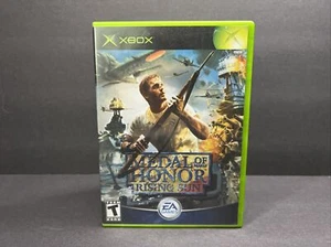 Medal of Honor: Rising Sun (Microsoft Xbox, 2003) No Manual Video Game - Picture 1 of 6