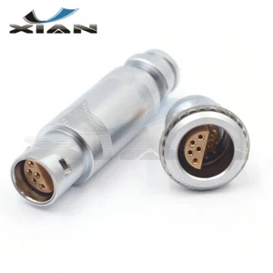 M15-2S FFA Connettore push-pull circolare 10 pin per test, elettrico medico - Foto 1 di 7