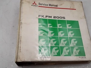 Mitsubishi Fuso Service Manual FK.FM 2005 Part 2 - Picture 1 of 3