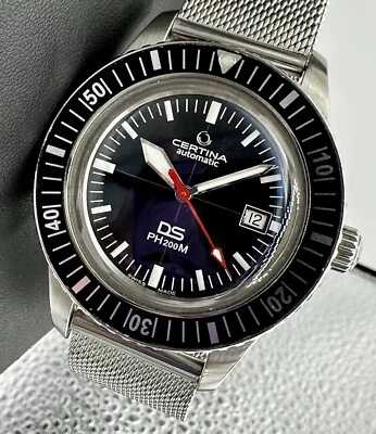 Pulsera de buceo Certina DS PH200M Swiss automática 80 horas reserva de marcha 43 mm 200 m Foto 1 de 4