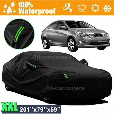 For Hyundai Sonata Full Car Cover  Waterproof Sun UV All Weather Protection - Image 1 of 4