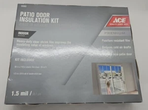 BRAND NEW Ace 59903, Patio Door Insulation Kit. Factory Sealed - Picture 1 of 2