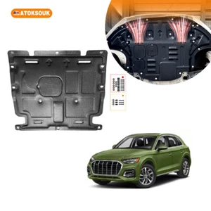 For Audi Q5 2018-2023 Heavy-duty Engine Shield Skid Plate Lower Engine Cover - Foto 1 di 15