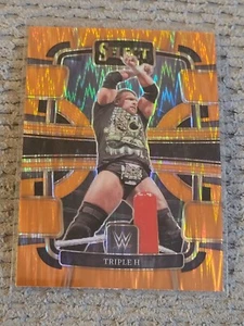 2024 Select WWE Orange Flash Prizms #85 Triple H Card - Picture 1 of 2
