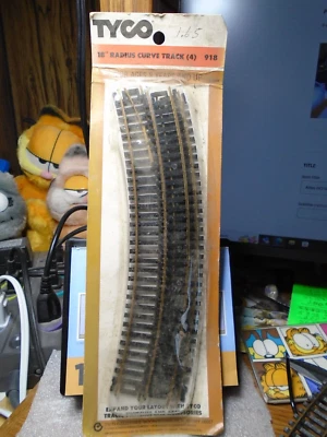 Tyco 18" Radius Curve Track 4 Pack - Image 1 of 2