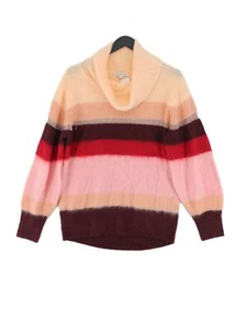 Monsoon Women's Jumper S Multi Acrylic with Nylon, Wool Pullover - Picture 1 of 6