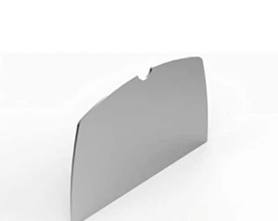 RuSchi- Edelstahl-Grillplatte passend für Weber Q100 Q120 Q140 Q1000 Q1200 Q1400