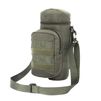 Bolsa táctica militar para botellas de agua bolsa Molle con correa para el hombro Foto 1 de 4