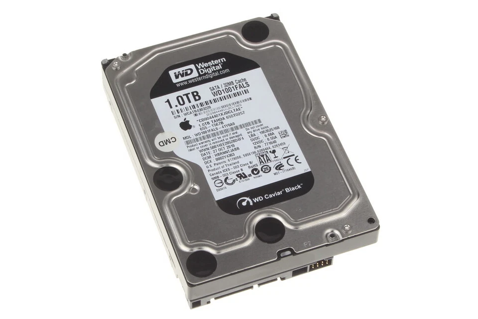Apple 1 TB 3,5" SATA HDD @7,2k // 655-1567B - Bild 1 von 1