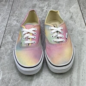 Vans Aura Shift Shoes Kids Size 3  Multi Dye Skate Sneakers  500714 - Picture 1 of 10