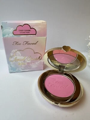 Too Faced Cloud Crush Blurring Blush in Candy Clouds .17 oz /5g New - Image 1 of 4