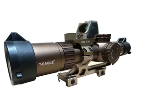 LPVO 1.2-6X24 British Army Rifle scope + RMR HD Red dot sight - Picture 1 of 10