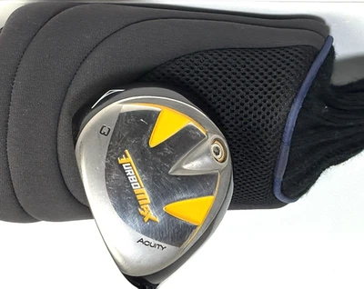 Acuity Turbo Max 3 Wood Graphite Shaft Reg Flex Left Handed - Image 1 of 4