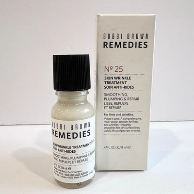Remédios Bobbi Brown nº. 25 TRATAMENTO DE RUGAS NA PELE 0,47 oz. NOVO na caixa - Imagem 1 de 4